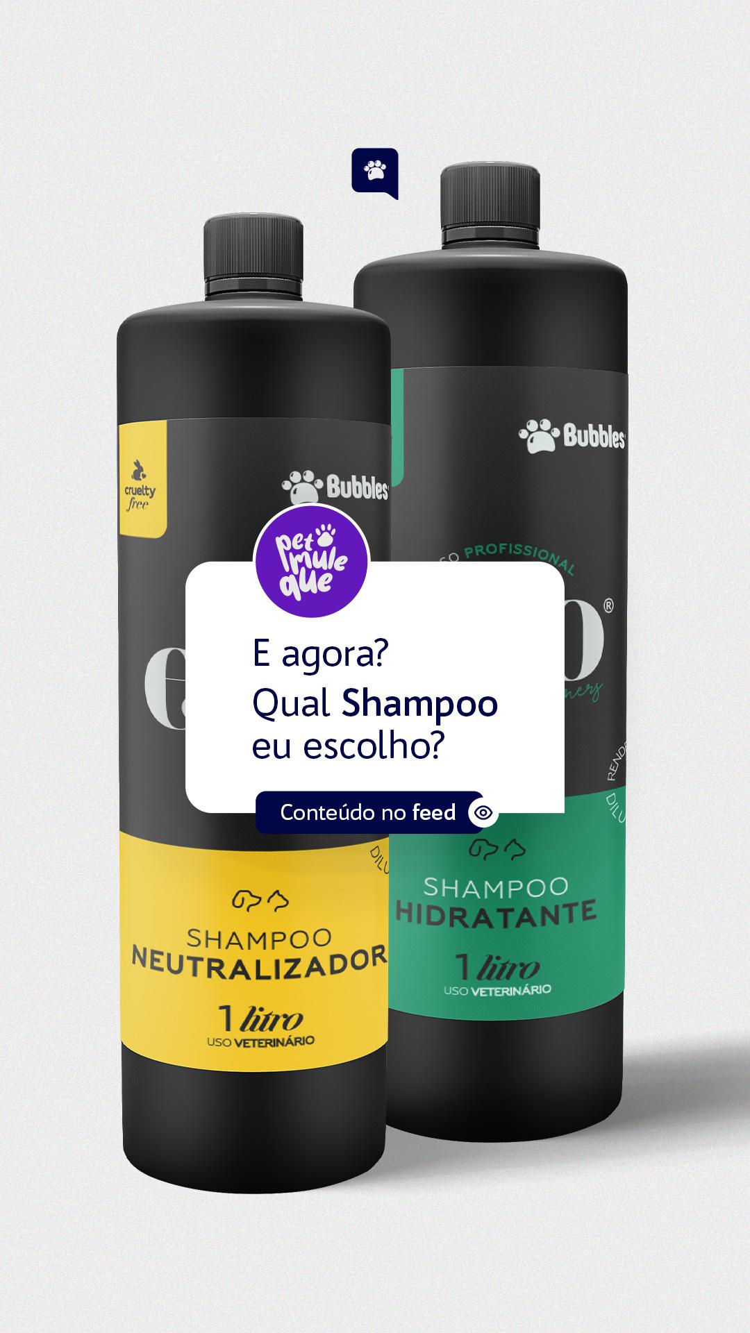STORIES - [SHAMPOO] NEUTRALIZADOR E HIDRATANTE