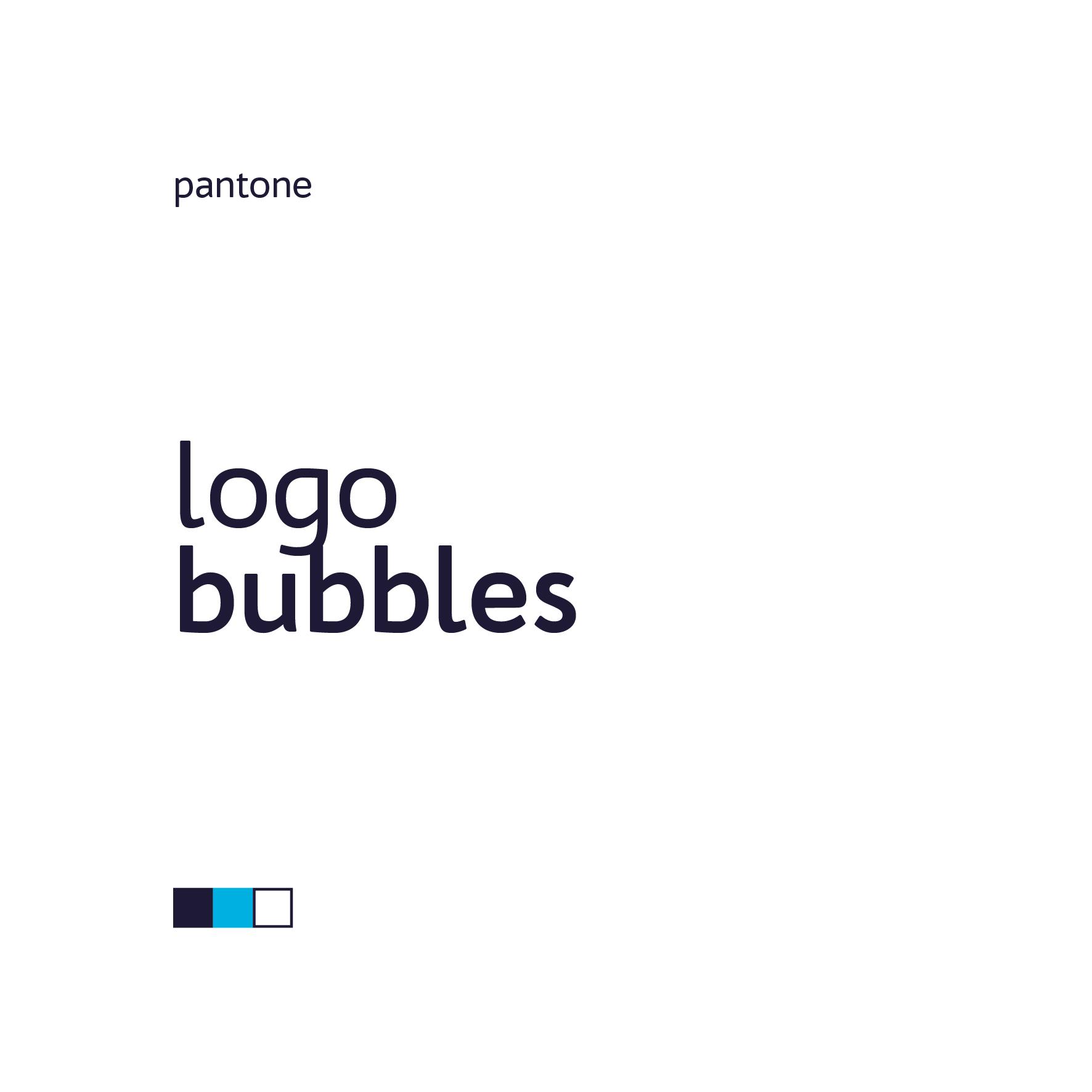 LOGO - BUBBLES (PANTONE)