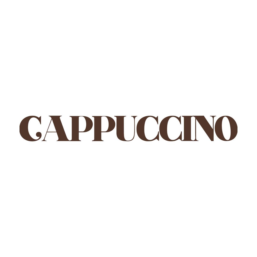 LOGO - CAPPUCCINO (FUNDO TRANSPARENTE)