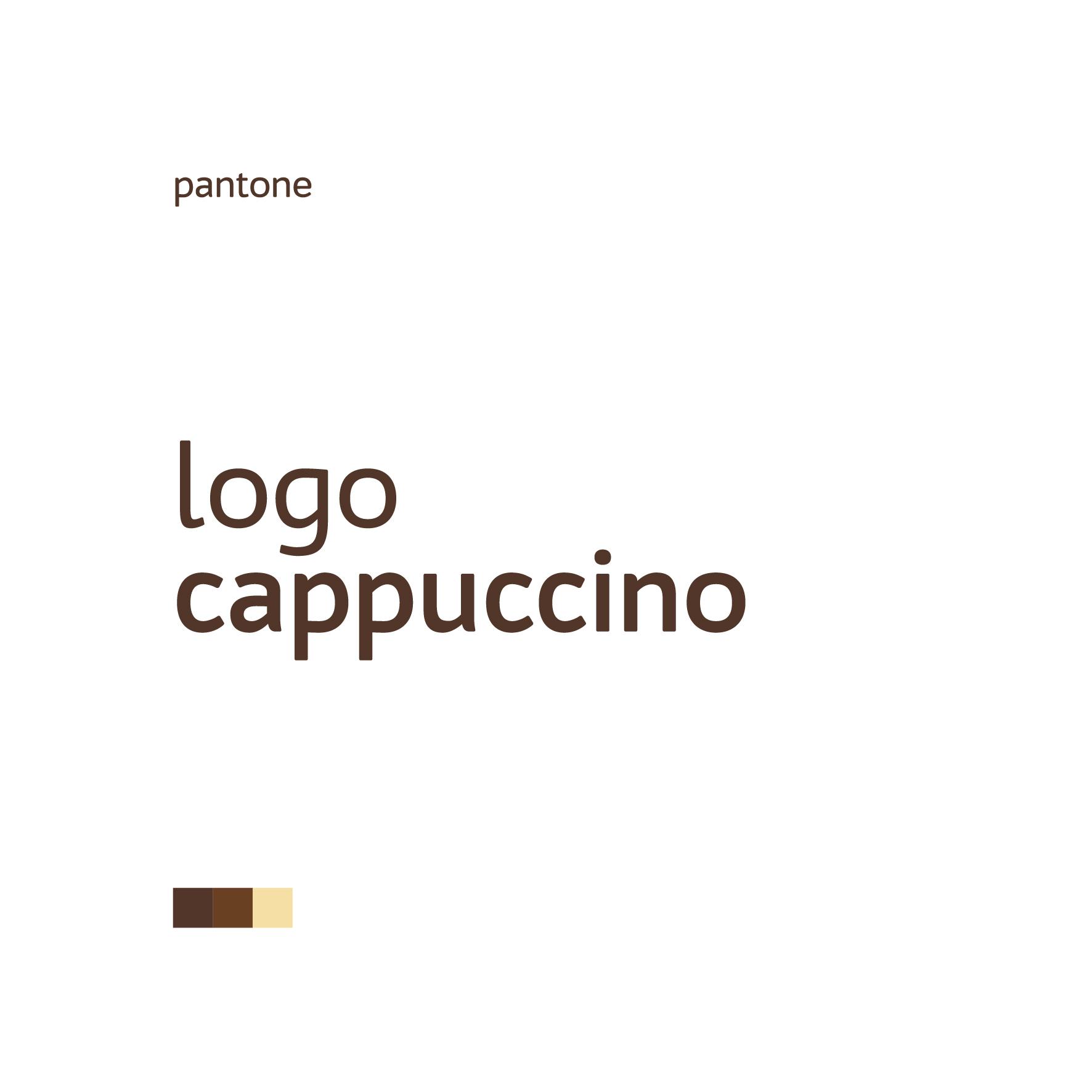 LOGO - CAPPUCCINO (PANTONE)