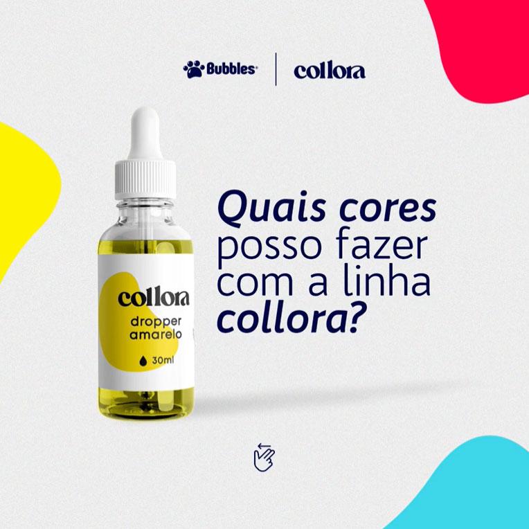POST (CARROSSEL) - QUAIS CORES POSSO FAZER COM A COLLORA?