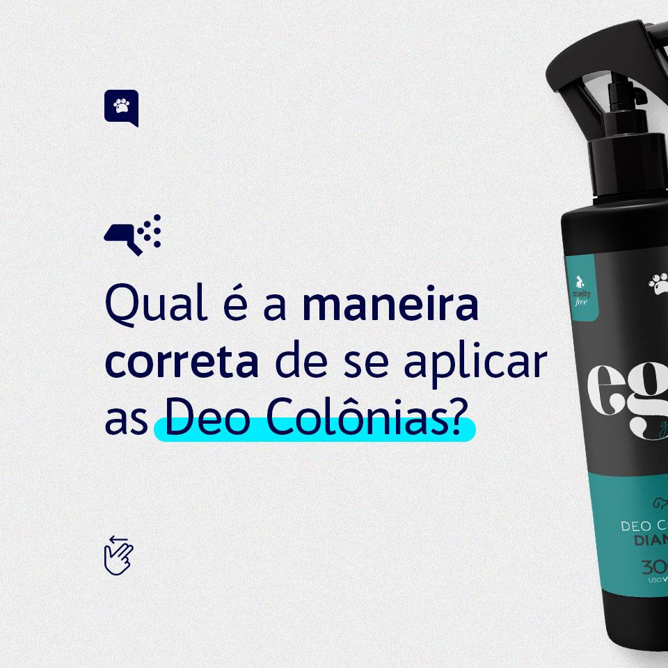 POST (CARROSSEL) - QUAL É A MANEIRA CORRETA DE APLICAR AS DEO COLÔNIAS?