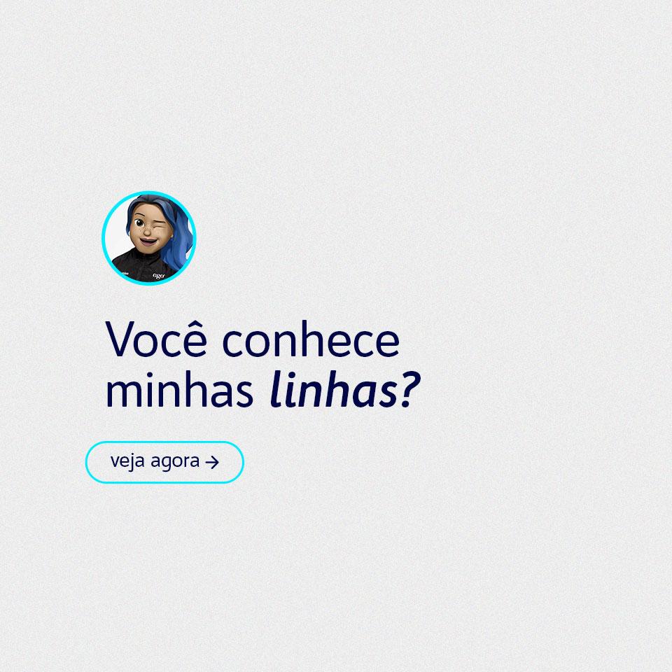 POST (CARROSSEL) - VOCÊ CONHECE MINHAS LINHAS?
