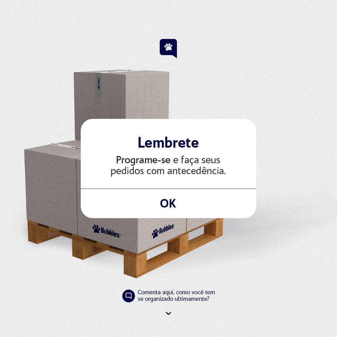 POST - LEMBRETE (ESTOQUE)