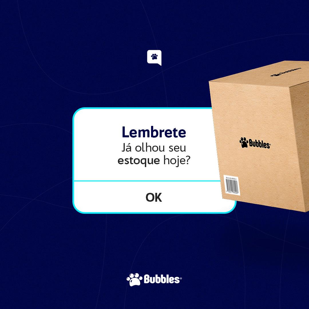 POST - LEMBRETE [ESTOQUE]