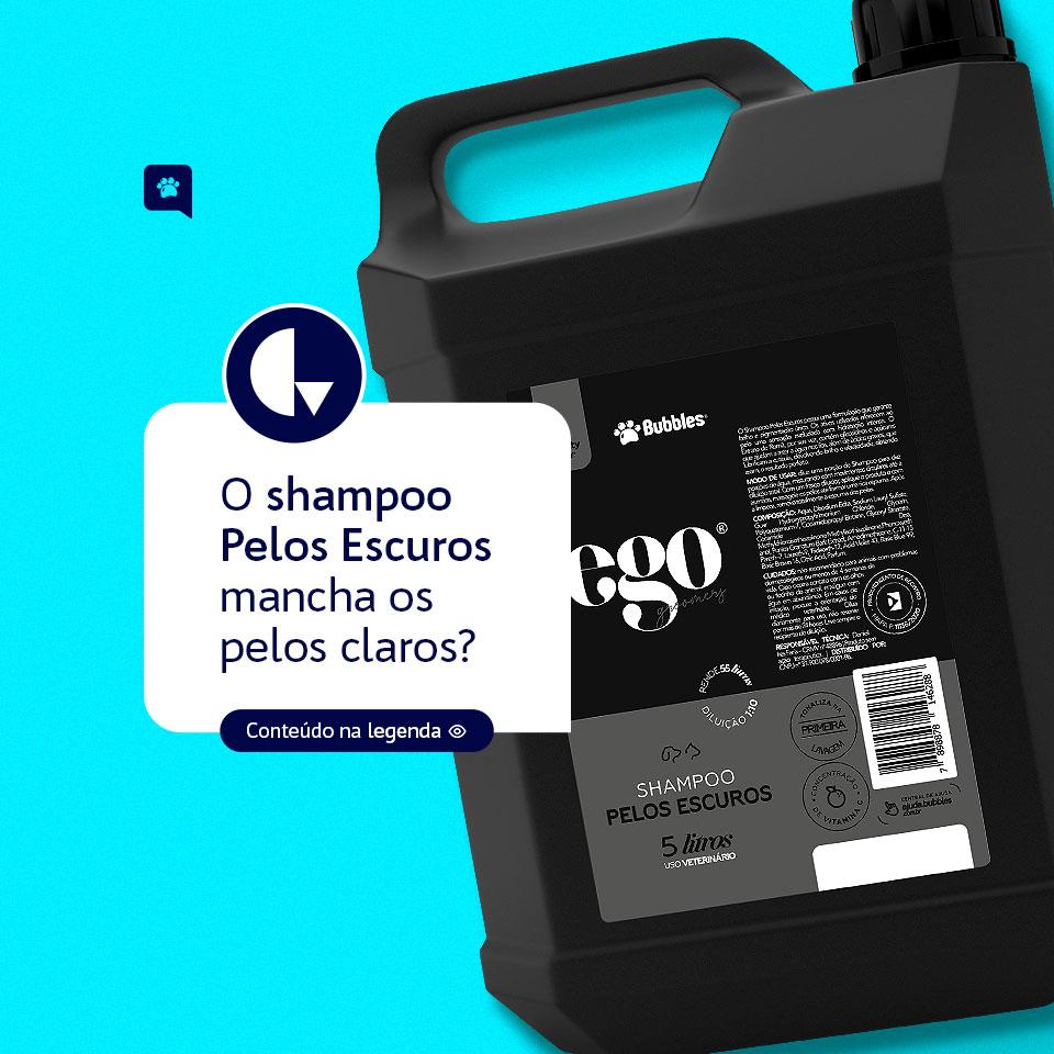 POST - O SHAMPOO PELOS ESCUROS MANCHA OS PELOS CLAROS?
