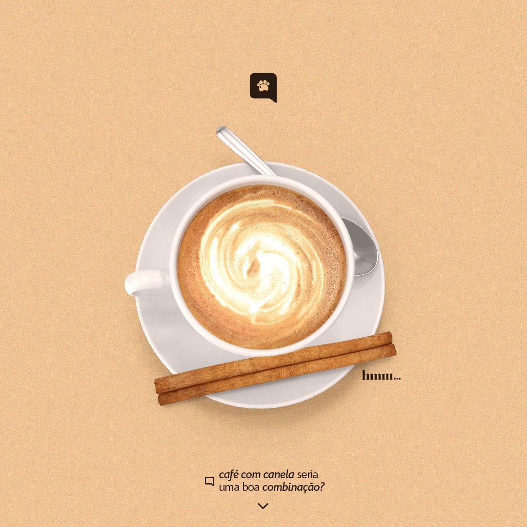 POST - TEASER CAFÉ COM CANELA [CAPPUCCINO]