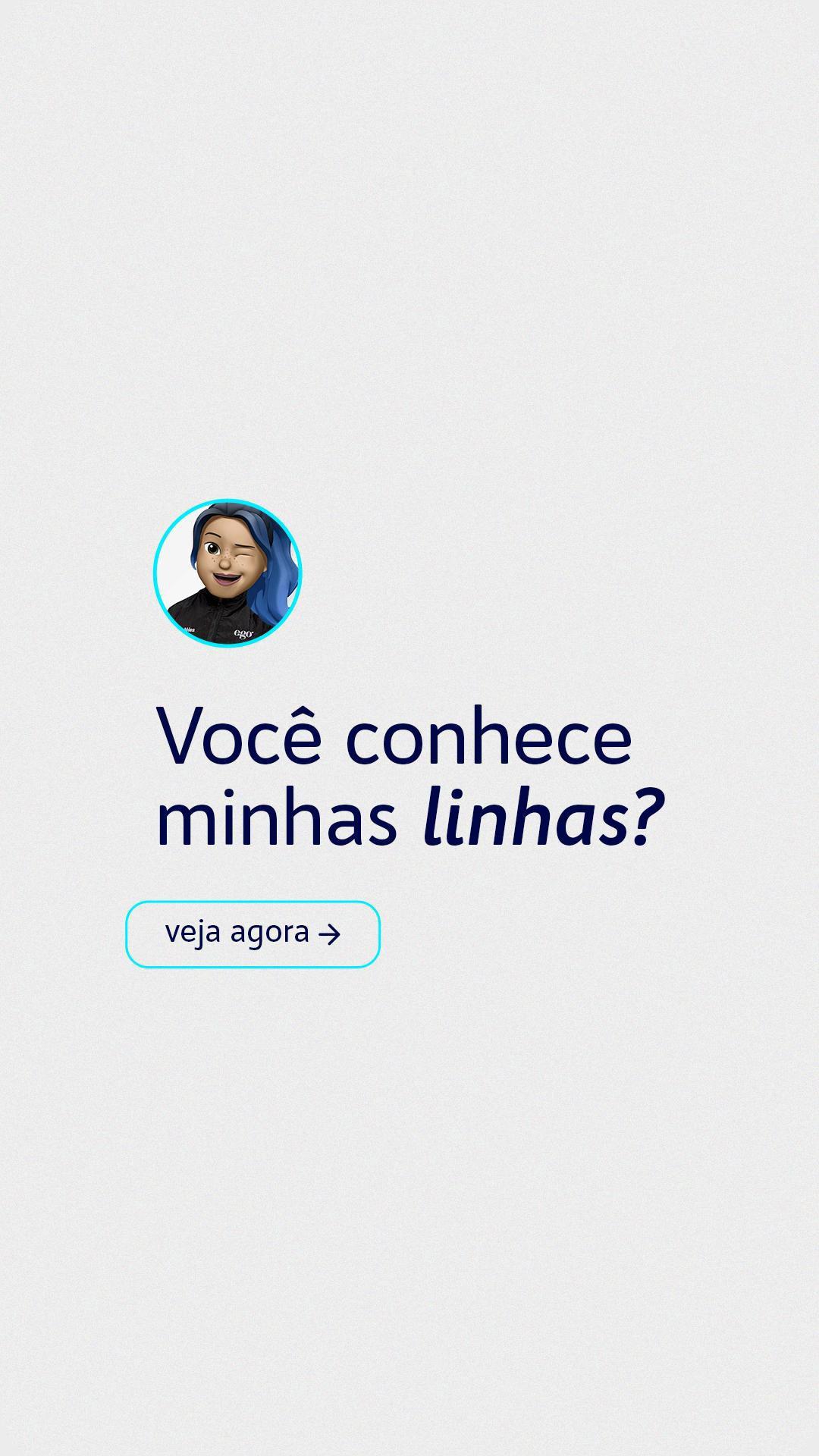 STORIES (CARROSSEL) - VOCÊ CONHECE MINHAS LINHAS?