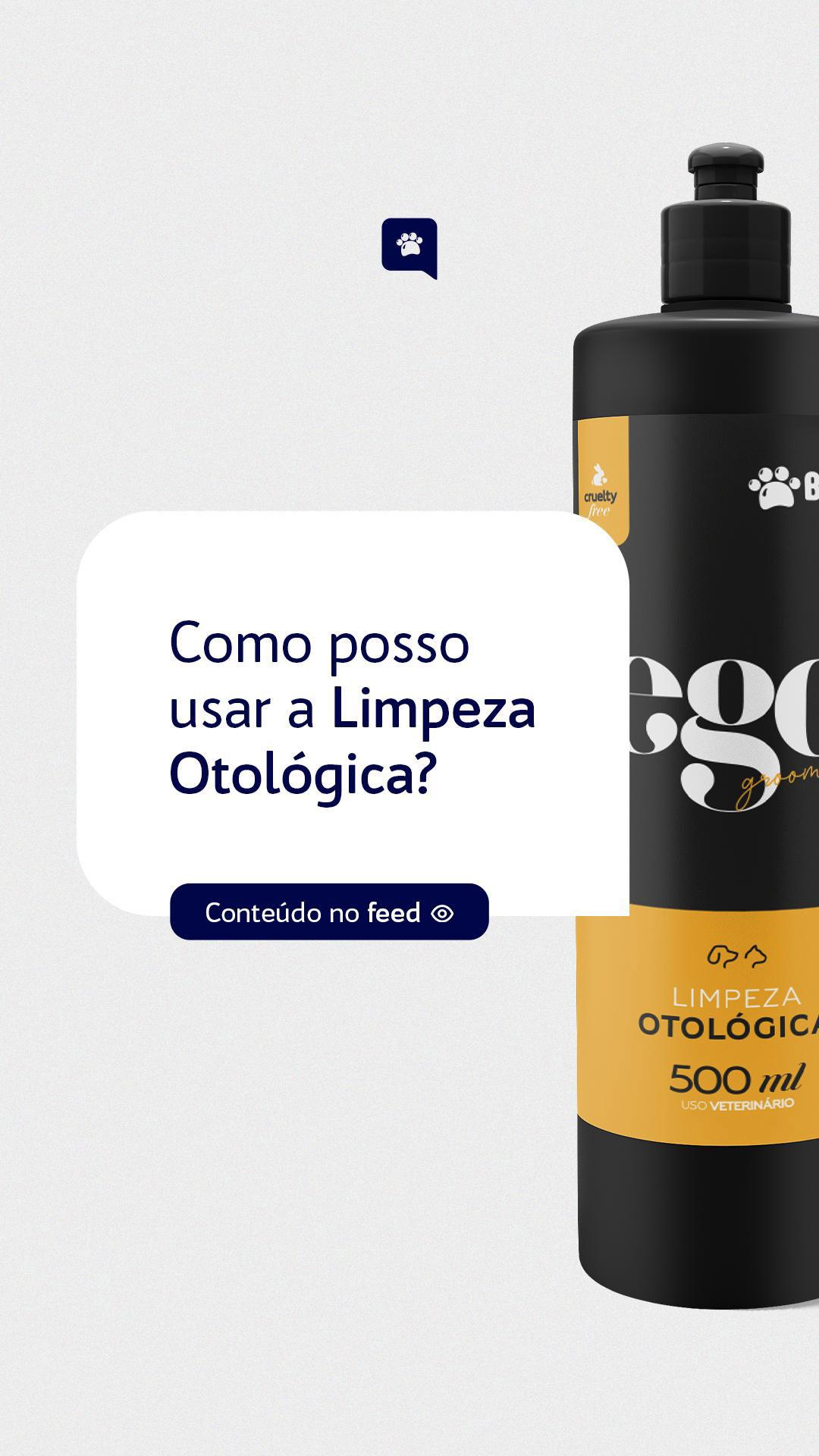STORIES - COMO POSSO USAR A LIMPEZA OTOLÓGICA?