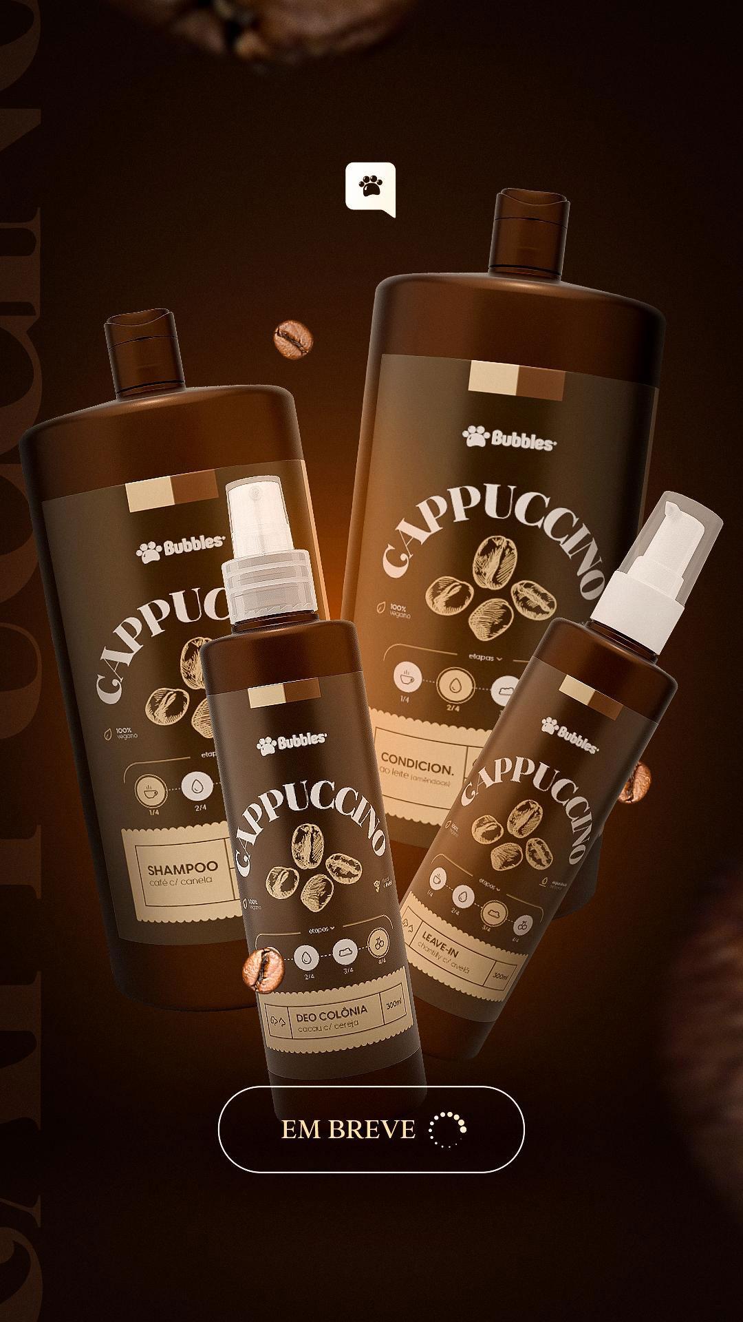 STORIES - LANÇAMENTO CAPPUCCINO (EM BREVE)