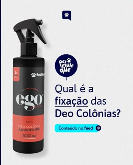 STORIES - QUAL É A FIXAÇÃO DAS DEO COLÔNIAS?