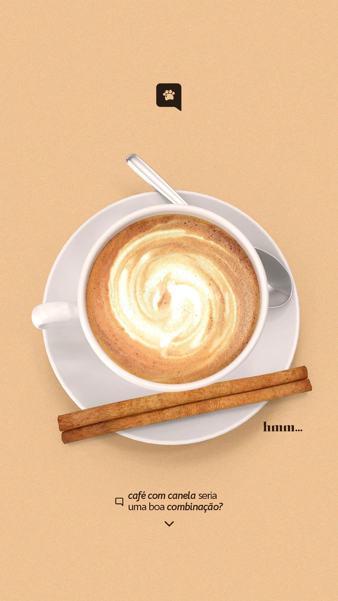 STORIES - TEASER CAFÉ COM CANELA [CAPPUCCINO]