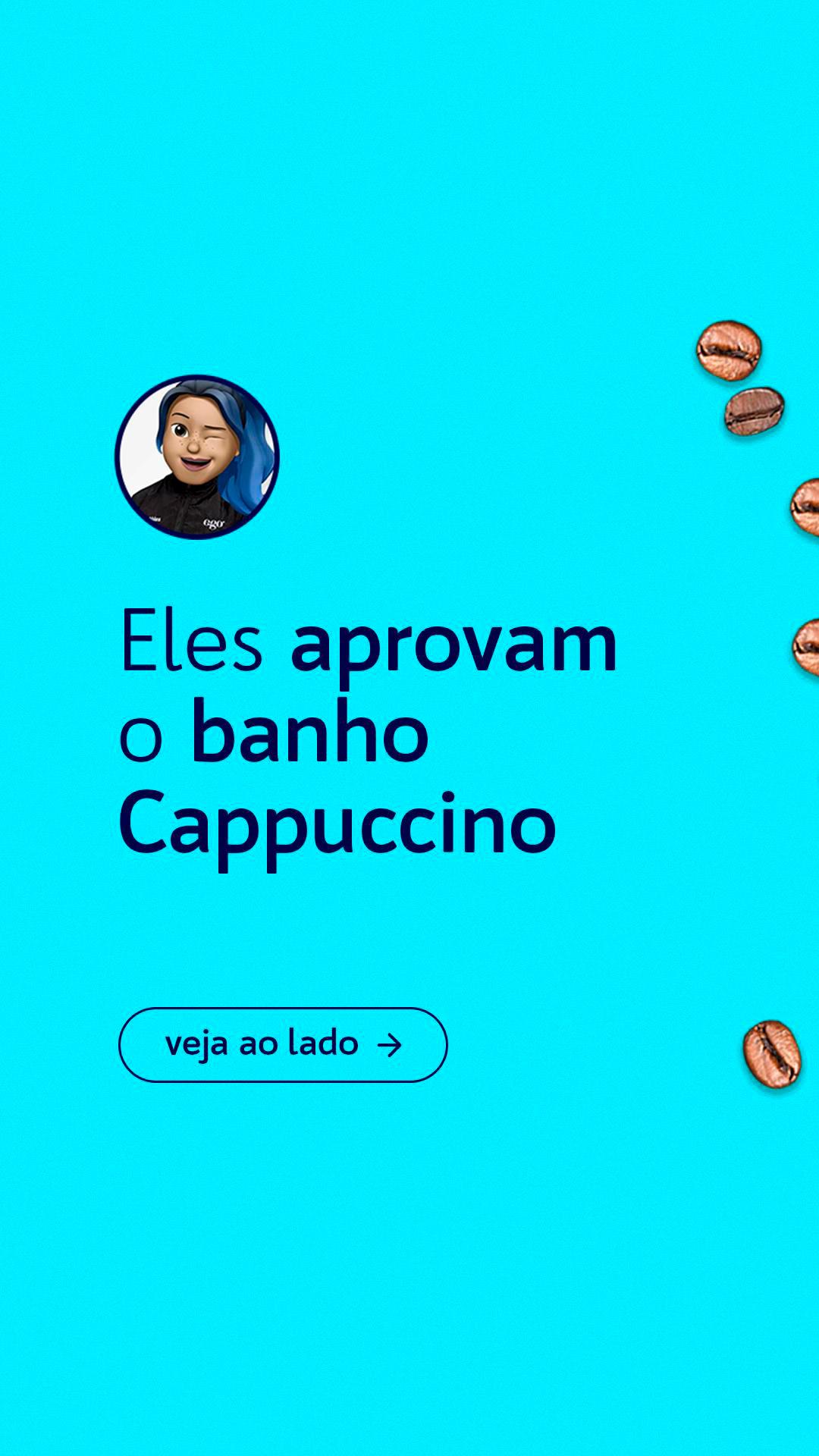 STORIES (CARROSSEL) - DEPOIMENTOS CAPPUCCINO