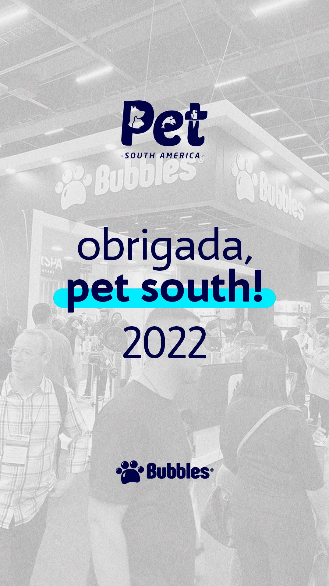 STORIES - AGRADECIMENTO (PET SOUTH AMERICA)