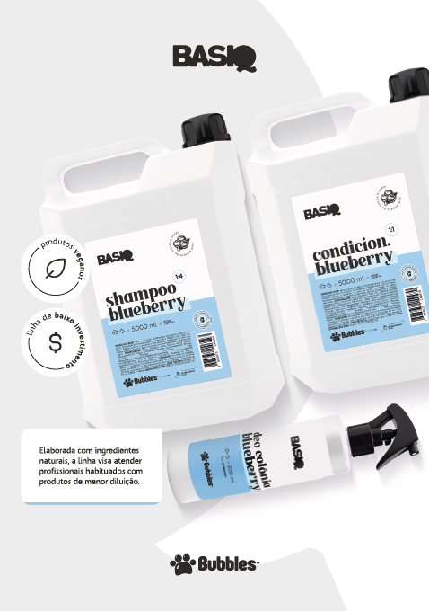 IMPRESSO - BASIQ BLUEBERRY (FLYER A5)