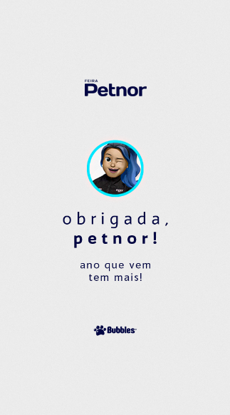 STORIES - AGRADECIMENTO (PETNOR)