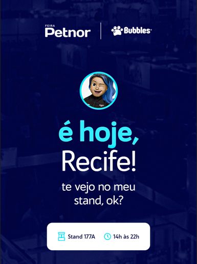 STORIES - É HOJE! (PETNOR)