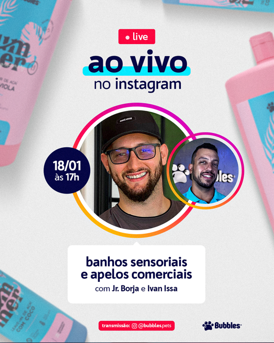 STORIES - É AMANHÃ (LIVE BORJA)