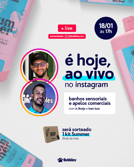 STORIES - LIVE BORJA É HOJE