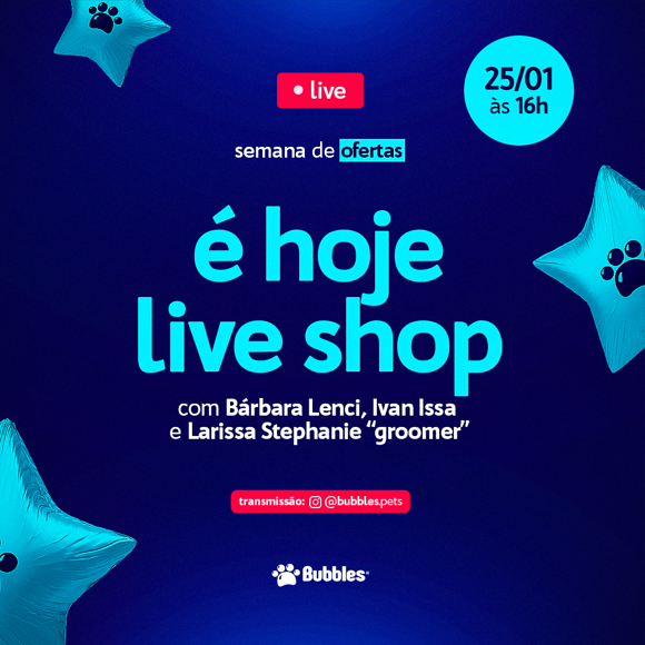 STORIES - LIVE É HOJE (SEMANA DE OFERTAS)