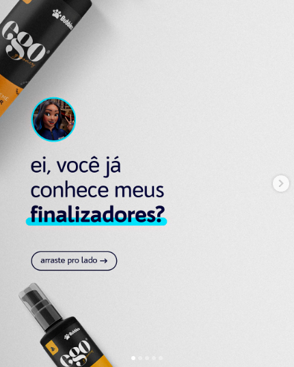 STORIES - FINALIZADORES