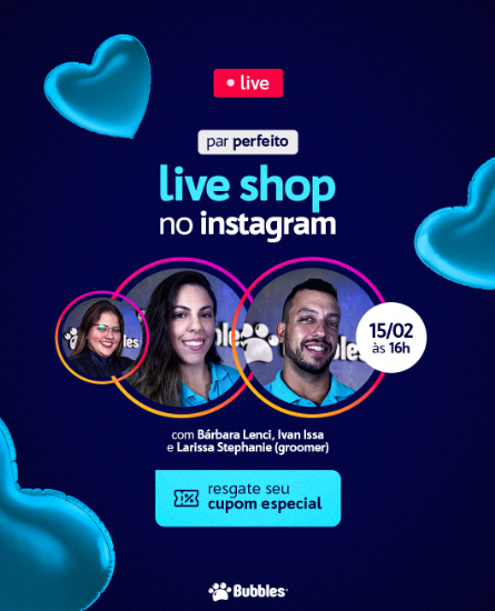 STORIES - LIVE SHOP (PAR PERFEITO)