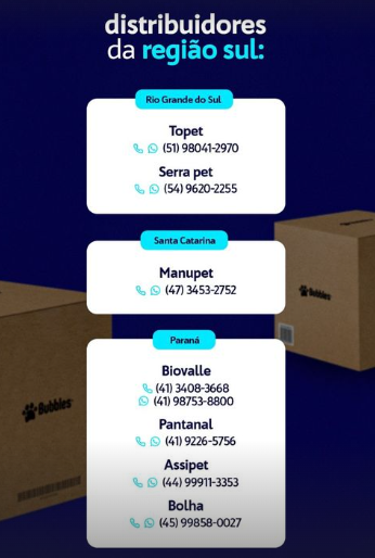 STORIES - DISTRIBUIDORES SUL