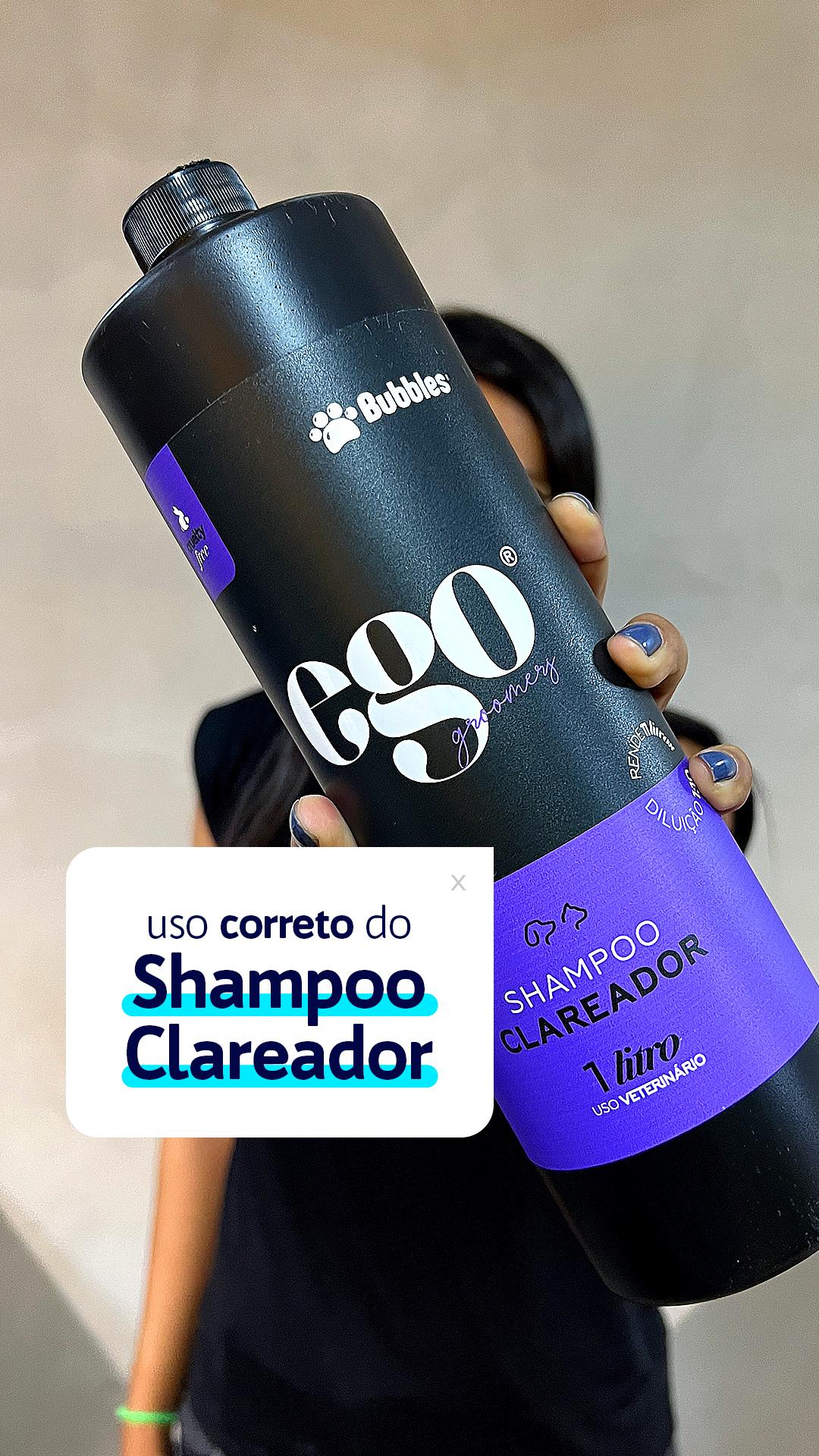 REELS - COMO USAR O SHAMPOO CLAREADOR