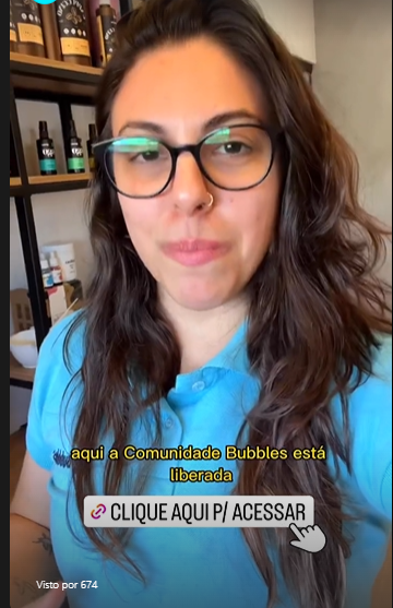 STORIES - BARBARA CHAMANDO PRA COMUNIDADE (LANÇAMENTOS)
