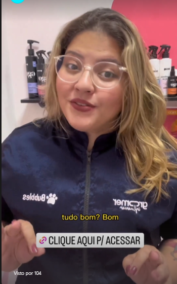 STORIES - LARISSA CONVIDANDO PRA LIVE (LANÇAMENTOS)