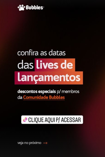 STORIES - LIVES DE LANÇAMENTOS