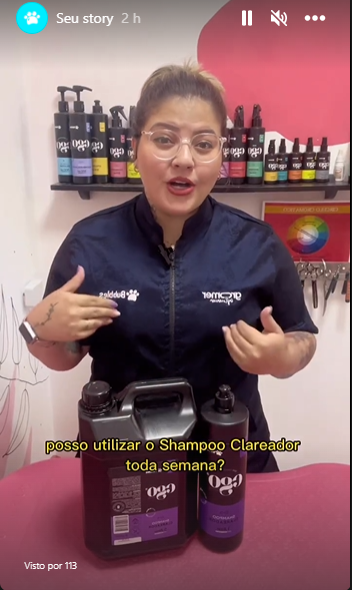STORIES - POSSO USAR CLAREADOR TODA SEMANA?