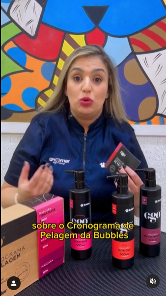 REELS - TESTE DE POROSIDADE