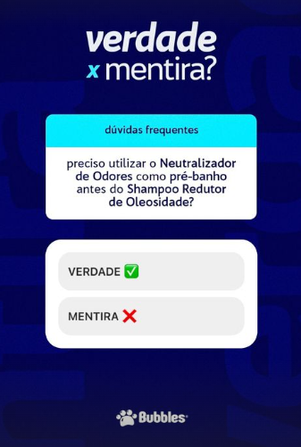 STORIES - VERDADE X MENTIRA