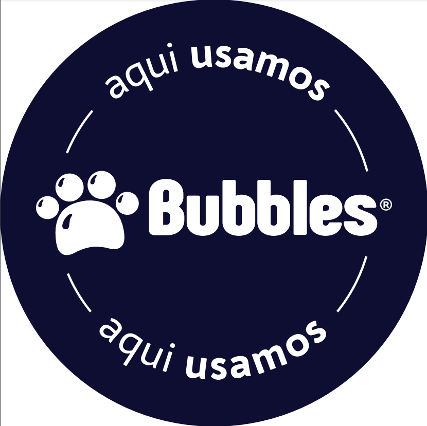 IMPRESSOS - AQUI USAMOS BUBBLES (ADESIVO - 20x20)