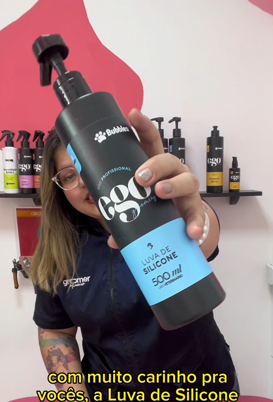 REELS - A IMPORTÂNCIA DO USO DA LUVA DE SILICONE