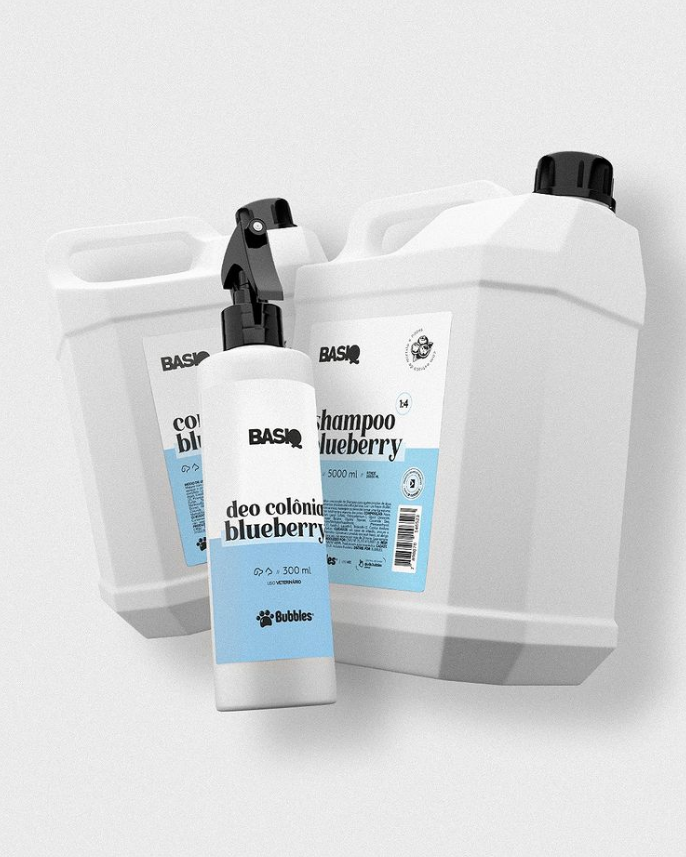POST - KIT BASIQ BLUEBERRY