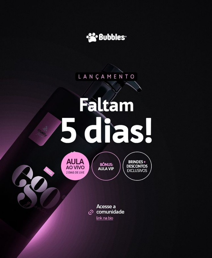 POST - TEASER FALTAM 5 DIAS (LANÇAMENTO)