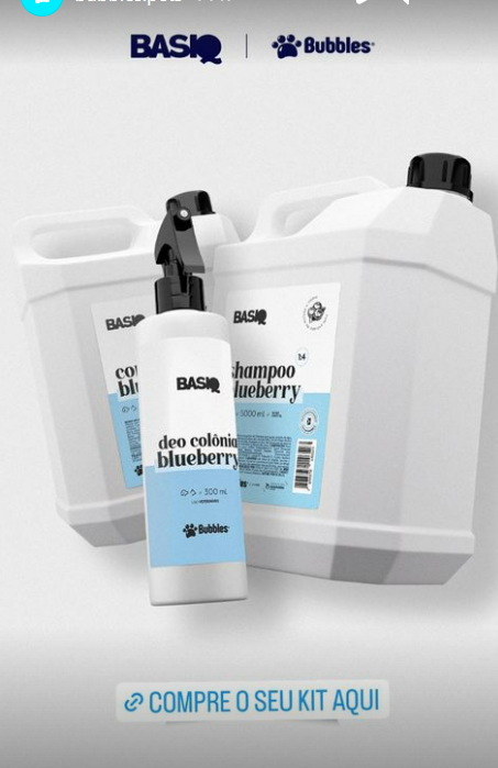 STORIES - KIT BASIQ BLUEBERRY