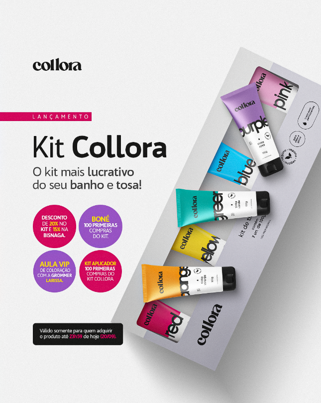 STORY - LANÇAMENTO COLLORA