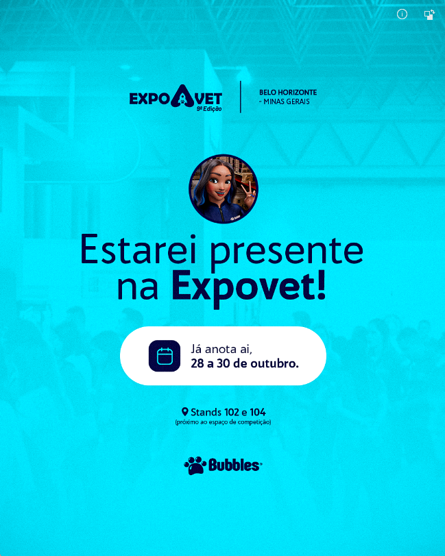 POST - BUBBLES NA EXPOVET