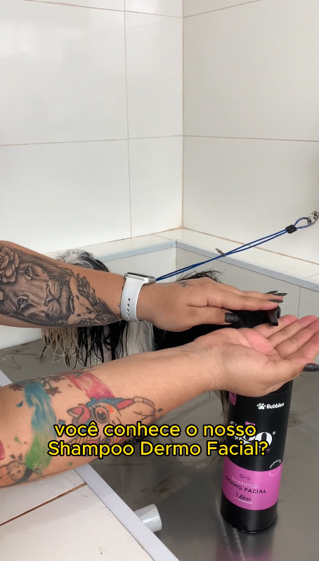 REELS - COMO USAR O SHAMPOO DERMO FACIAL
