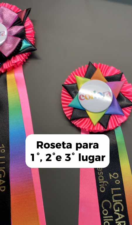 REELS - ROSETAS DESAFIO COLLORA