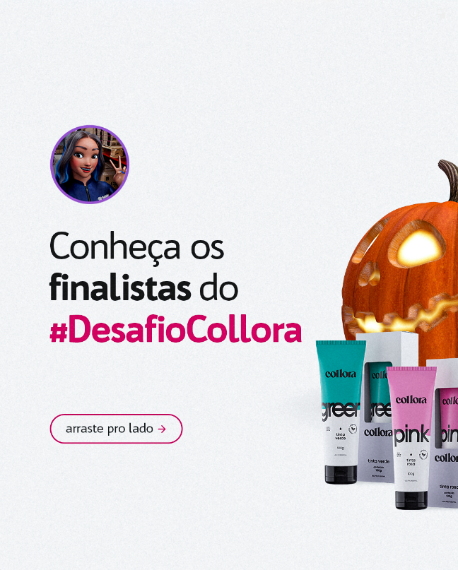 STORIES - FINALISTAS DESAFIO COLLORA