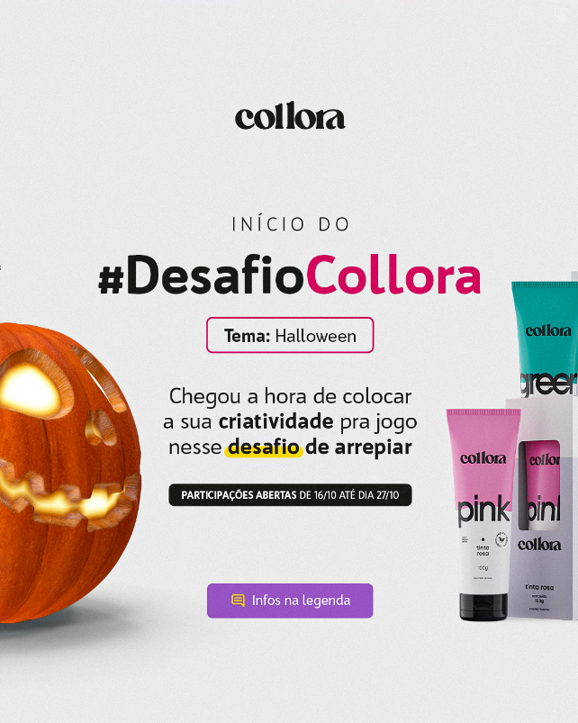 STORY - INÍCIO DESAFIO COLLORA