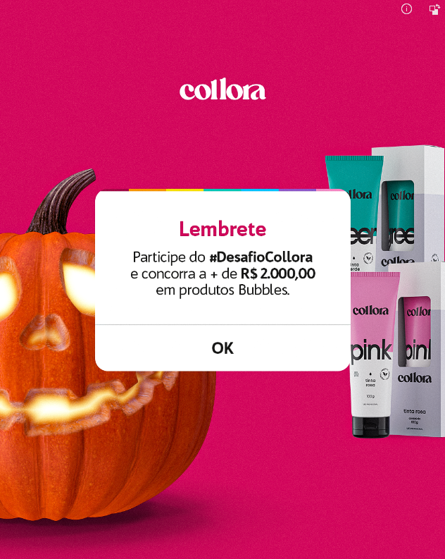 STORY - PARTICIPE DO DESAFIO COLLORA