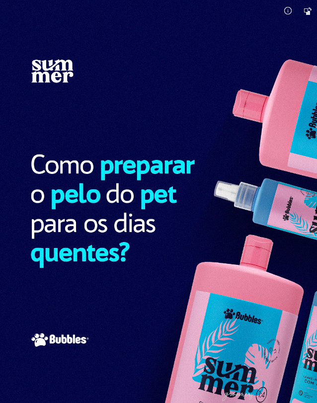 STORY - PREPARAÇÃO PELO NO CALOR (SUMMER)