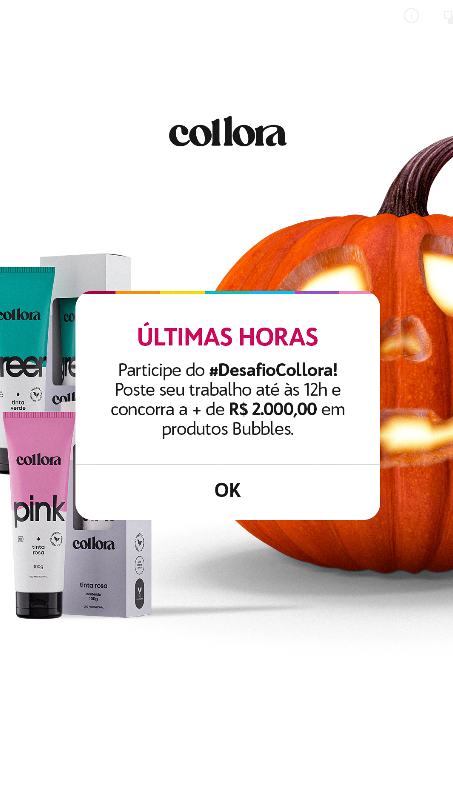 STORY - ÚLTIMAS HORAS DESAFIO COLLORA