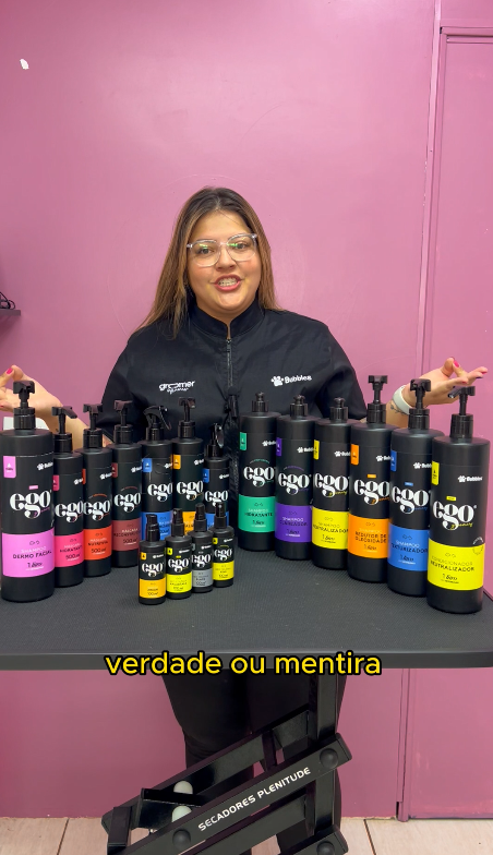 STORY - VERDADE X MENTIRA - DILUIÇÃO DOS PRODUTOS (RESPOSTA)