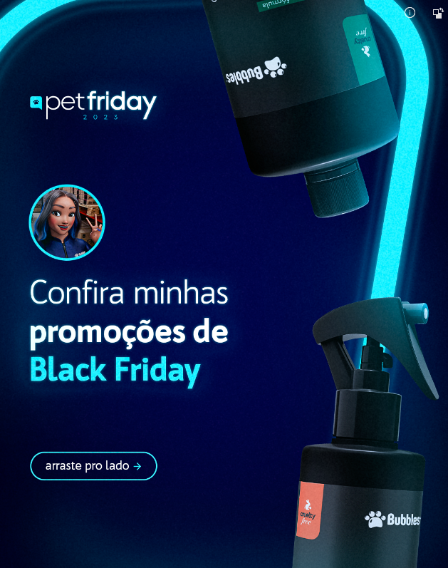 CARROSSEL - PROMOÇÕES PET FRIDAY 2023